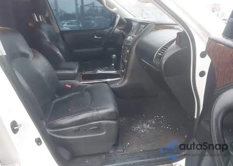 2018 Nissan Armada Sl из США, поврежденный, VIN JN8AY2ND6J9050732